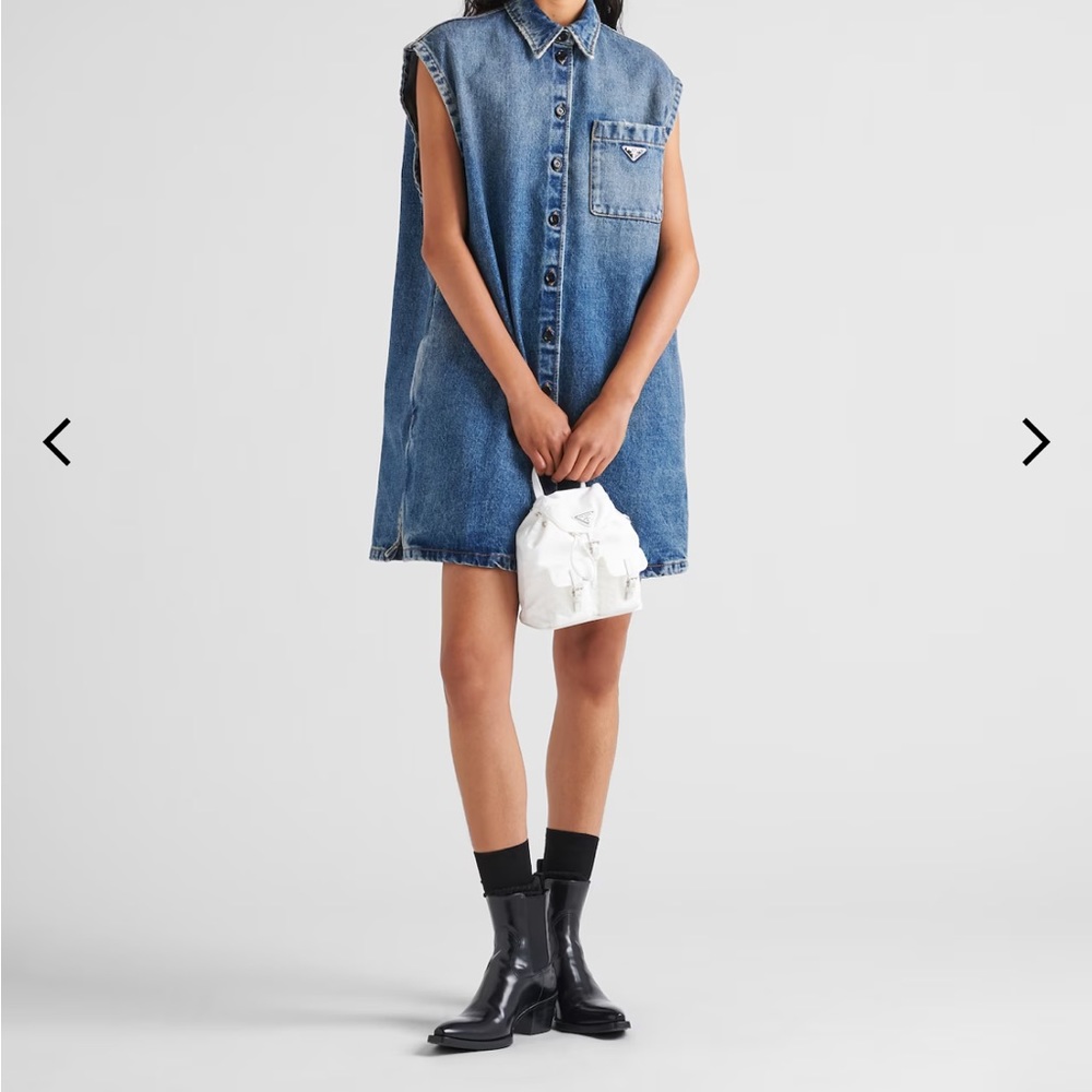 Authentic Prada Mini Backpack - image 4